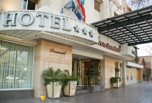 Hotel Provincial Mendoza Exteriör bild